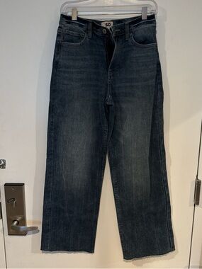 SO Women’s Dark Wash Relaxed Straight Jeans
